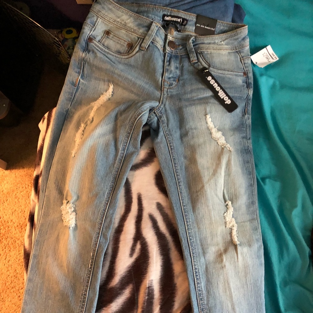 3 Pairs of Size 2 Jeans